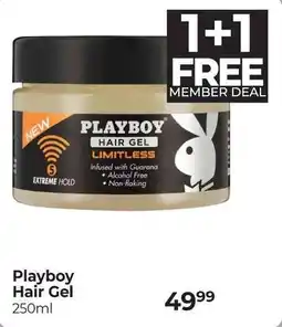 Dis-Chem Playboy Hair Gel offer