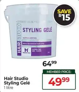 Dis-Chem Hair Studio Styling Gelé offer