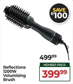 Dis-Chem Reflections 1200W Volumising Brush offer