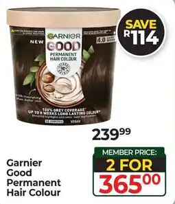 Dis-Chem Garnier Good Permanent Hair Colour offer