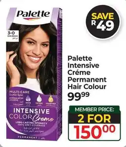 Dis-Chem Palette Intensive Créme Permanent Hair Colour offer