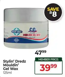 Dis-Chem Stylin' Dredz Mouldin Gel Wax offer