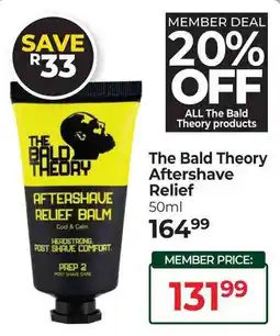 Dis-Chem The Bald Theory Aftershave Relief offer
