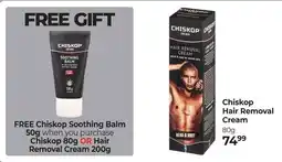 Dis-Chem Chiskop Hair Removal Cream offer