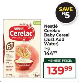 Dis-Chem Nestlé Cerelac Baby Cereal offer