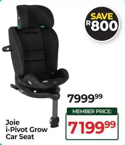 Dis-Chem Joie i-Pivot Grow Car Seat offer