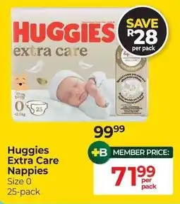 Dis-Chem Huggies Extra Care Nappies offer