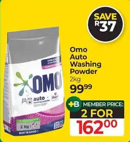 Dis-Chem Omo Auto Washing Powder offer