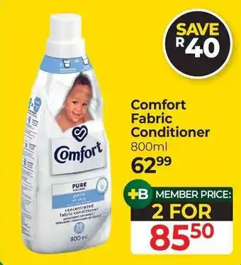 Comfort Fabric Conditioner