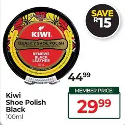 Dis-Chem Kiwi Shoe Polish Black offer