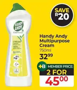 Dis-Chem Handy Andy Multipurpose Cream offer