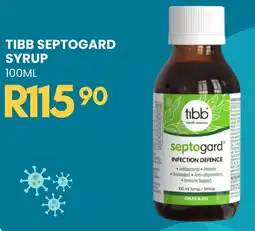 Sparkport Tibb Septogard Syrup offer