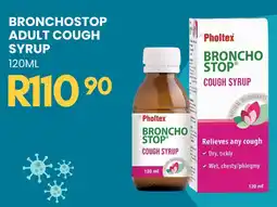 Sparkport Bronchostop Adult Cough Syrup offer