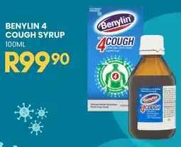 Sparkport Benylin 4 Cough Syrup offer
