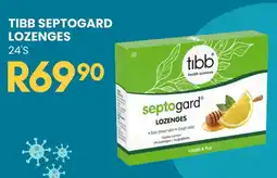 Sparkport Tibb Septogard Lozenges offer