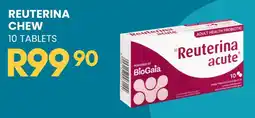 Sparkport Reuterina Chew offer