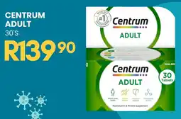 Sparkport Centrum Adult offer