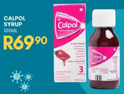 Sparkport Calpol Syrup offer