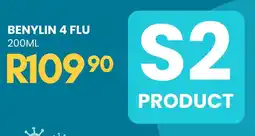 Sparkport Benylin 4 Flu offer