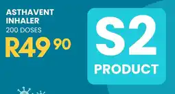 Sparkport Asthavent Inhaler offer