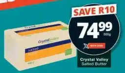 Checkers Crystal Valley Salted Butter offer