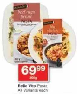 Checkers Bella Vita Pasta All Variants offer