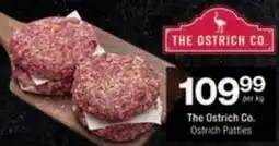 Checkers The Ostrich Co. Ostrich Patties offer