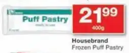 Checkers Housebrand Frozen Puff Pastry offer