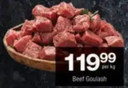 Checkers Beef Goulash offer