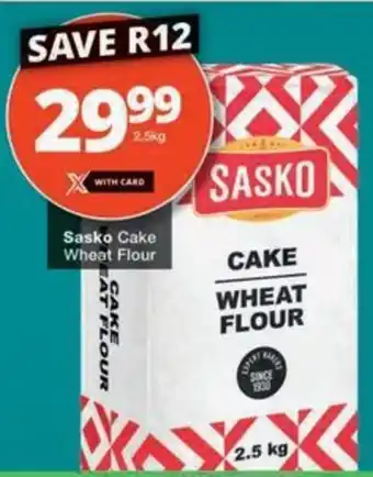 Sasko Cake Wheat Flour