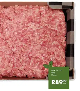 Bulk Ground Beef Mince