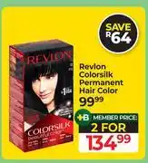 Dis-Chem Revlon Colorsilk Permanent Hair Color-For 2 offer