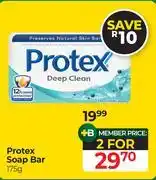 Dis-Chem Protex Soap Bar-For 2 x 175g offer