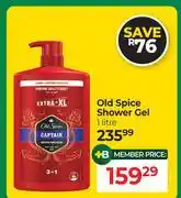 Dis-Chem Old Spice Shower Gel-1Ltr offer