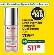 Dis-Chem Eucerin Even Pigment Perfector Dual Serum-30ml offer