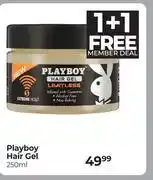 Dis-Chem Playboy Hair Gel-250ml offer