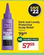 Dis-Chem Dark & Lovely Protective Scalp Relief-100ml offer