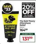 Dis-Chem The Bald Theory Aftershave Relief-50ml offer