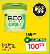 Dis-Chem Eco Style Styling Gel-473ml offer