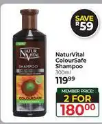 Dis-Chem NaturVital Colour Safe Shampoo-For 2 x 300ml offer