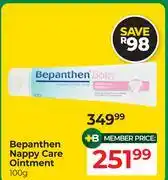 Dis-Chem Bepanthen Nappy Care Ointment-100g offer
