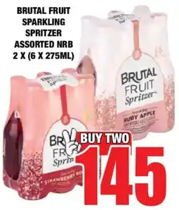 Boxer Liquors Brutal fruit sparkling spritzer assorted nrb offer