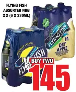 Boxer Liquors Flying fish assorted nrb offer