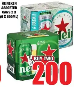 Boxer Liquors Heineken assorted cans offer
