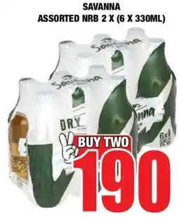 Boxer Liquors Savanna assorted nrb offer