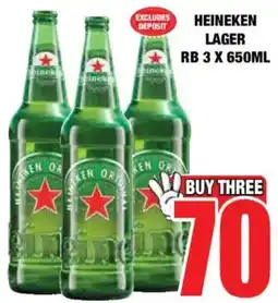 Boxer Liquors Heineken lager rb offer