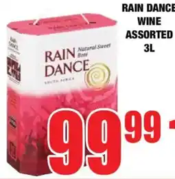Boxer Liquors Rain dance wine assorted offer
