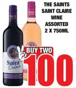 Boxer Liquors The saints saint claire wine assorted offer