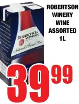 Boxer Liquors Robertson winery wine assorted offer