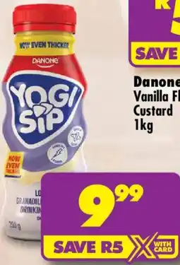 Shoprite Danone Yogi Sip Low Fat Drinking Yoghurt All Variants offer